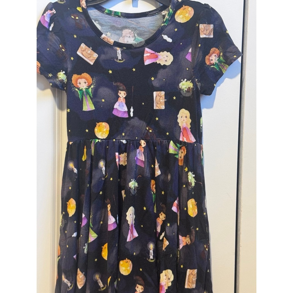 Little snuggles bamboo twirl dress